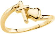 Love Waits Chastity Ring R-16678