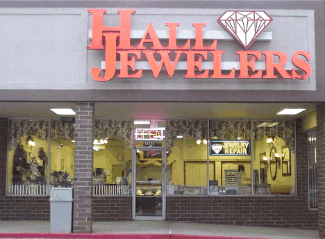 Hall Jewelers Store